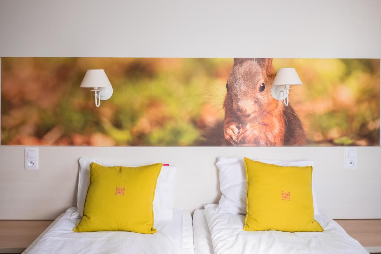 Cicha Zdroj Aparthotel Solec-Zdroj Bagian luar foto